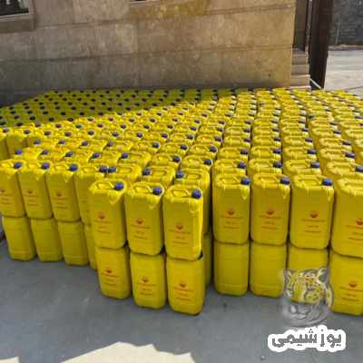 هیدروفلوریک اسید ایرانی(HF) از ۱۰ درصد تا ۶۰