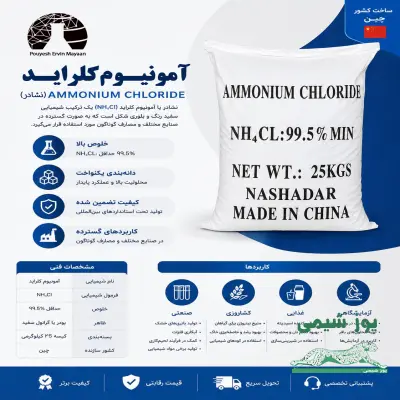 آمونیوم کلراید