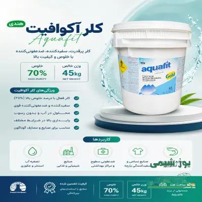 کلرآکوافیت هندی