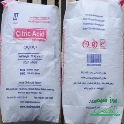 اسید سیتریک خشک و آبدار 