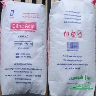 فروش مواد شیمیایی - اسید سیتریک خشک و